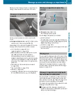 Preview for 315 page of Mercedes-Benz V 200 d Operating Instructions Manual