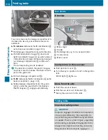 Preview for 316 page of Mercedes-Benz V 200 d Operating Instructions Manual