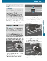 Preview for 317 page of Mercedes-Benz V 200 d Operating Instructions Manual