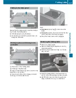 Preview for 319 page of Mercedes-Benz V 200 d Operating Instructions Manual