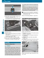 Preview for 320 page of Mercedes-Benz V 200 d Operating Instructions Manual