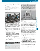 Preview for 321 page of Mercedes-Benz V 200 d Operating Instructions Manual