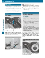 Preview for 322 page of Mercedes-Benz V 200 d Operating Instructions Manual