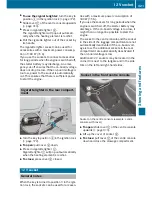 Preview for 323 page of Mercedes-Benz V 200 d Operating Instructions Manual