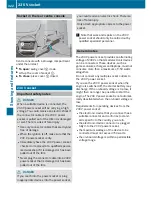 Preview for 324 page of Mercedes-Benz V 200 d Operating Instructions Manual