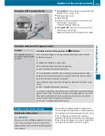 Preview for 325 page of Mercedes-Benz V 200 d Operating Instructions Manual