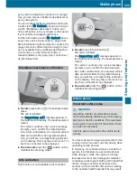 Preview for 327 page of Mercedes-Benz V 200 d Operating Instructions Manual