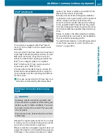 Preview for 329 page of Mercedes-Benz V 200 d Operating Instructions Manual