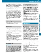 Preview for 331 page of Mercedes-Benz V 200 d Operating Instructions Manual