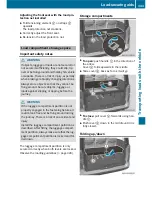 Preview for 335 page of Mercedes-Benz V 200 d Operating Instructions Manual