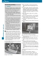 Preview for 350 page of Mercedes-Benz V 200 d Operating Instructions Manual