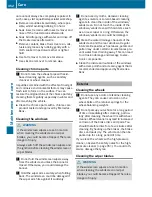 Preview for 354 page of Mercedes-Benz V 200 d Operating Instructions Manual