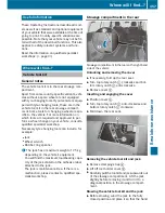 Preview for 359 page of Mercedes-Benz V 200 d Operating Instructions Manual