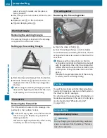 Preview for 360 page of Mercedes-Benz V 200 d Operating Instructions Manual