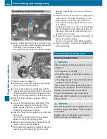 Preview for 362 page of Mercedes-Benz V 200 d Operating Instructions Manual