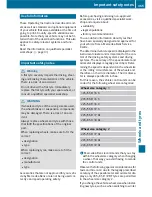 Preview for 367 page of Mercedes-Benz V 200 d Operating Instructions Manual