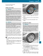 Preview for 381 page of Mercedes-Benz V 200 d Operating Instructions Manual