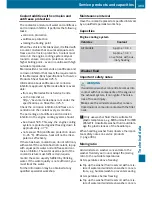 Preview for 395 page of Mercedes-Benz V 200 d Operating Instructions Manual