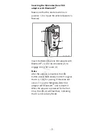 Предварительный просмотр 5 страницы Mercedes-Benz V60 Installation Instructions Manual