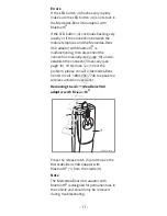 Предварительный просмотр 13 страницы Mercedes-Benz V60 Installation Instructions Manual