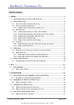 Preview for 5 page of Mercedes-Benz Vario Roof R171 Troubleshooting Tree