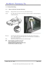 Preview for 8 page of Mercedes-Benz Vario Roof R171 Troubleshooting Tree