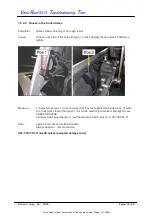 Preview for 16 page of Mercedes-Benz Vario Roof R171 Troubleshooting Tree