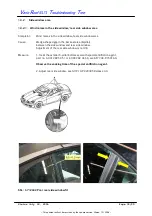 Preview for 18 page of Mercedes-Benz Vario Roof R171 Troubleshooting Tree