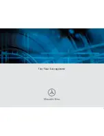 Preview for 1 page of Mercedes-Benz Viano Taxi Supplement Owner'S Manual