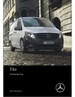 Preview for 1 page of Mercedes-Benz Vito 109 CDI/BlueTEC Operating Instructions Manual