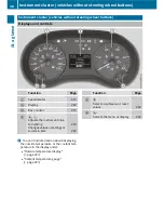 Preview for 40 page of Mercedes-Benz Vito 109 CDI/BlueTEC Operating Instructions Manual