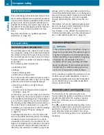 Preview for 48 page of Mercedes-Benz Vito 109 CDI/BlueTEC Operating Instructions Manual