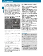 Preview for 56 page of Mercedes-Benz Vito 109 CDI/BlueTEC Operating Instructions Manual