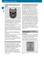 Preview for 66 page of Mercedes-Benz Vito 109 CDI/BlueTEC Operating Instructions Manual