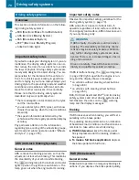 Preview for 72 page of Mercedes-Benz Vito 109 CDI/BlueTEC Operating Instructions Manual