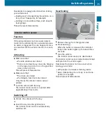 Preview for 77 page of Mercedes-Benz Vito 109 CDI/BlueTEC Operating Instructions Manual