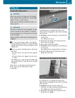 Preview for 85 page of Mercedes-Benz Vito 109 CDI/BlueTEC Operating Instructions Manual