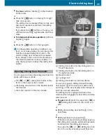 Preview for 87 page of Mercedes-Benz Vito 109 CDI/BlueTEC Operating Instructions Manual