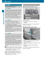 Preview for 90 page of Mercedes-Benz Vito 109 CDI/BlueTEC Operating Instructions Manual