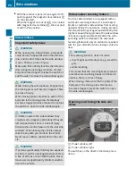 Preview for 92 page of Mercedes-Benz Vito 109 CDI/BlueTEC Operating Instructions Manual