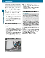 Preview for 94 page of Mercedes-Benz Vito 109 CDI/BlueTEC Operating Instructions Manual