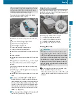 Preview for 97 page of Mercedes-Benz Vito 109 CDI/BlueTEC Operating Instructions Manual