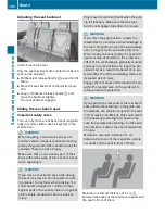 Preview for 102 page of Mercedes-Benz Vito 109 CDI/BlueTEC Operating Instructions Manual