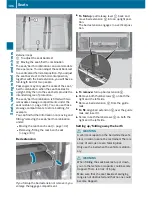 Preview for 108 page of Mercedes-Benz Vito 109 CDI/BlueTEC Operating Instructions Manual