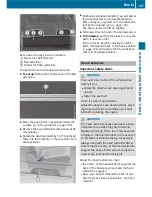 Preview for 109 page of Mercedes-Benz Vito 109 CDI/BlueTEC Operating Instructions Manual