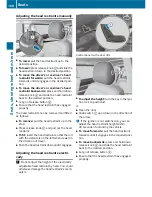 Preview for 110 page of Mercedes-Benz Vito 109 CDI/BlueTEC Operating Instructions Manual