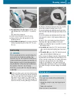 Preview for 111 page of Mercedes-Benz Vito 109 CDI/BlueTEC Operating Instructions Manual