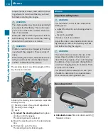 Preview for 112 page of Mercedes-Benz Vito 109 CDI/BlueTEC Operating Instructions Manual