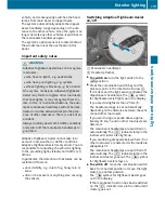 Preview for 121 page of Mercedes-Benz Vito 109 CDI/BlueTEC Operating Instructions Manual