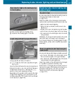 Preview for 123 page of Mercedes-Benz Vito 109 CDI/BlueTEC Operating Instructions Manual